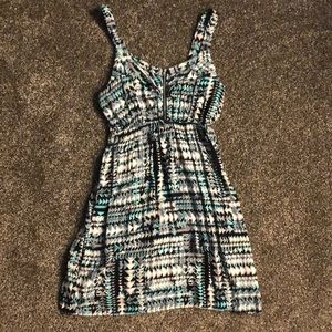 Charlotte Russe geometric dress